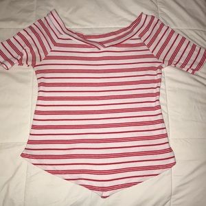 Striped top